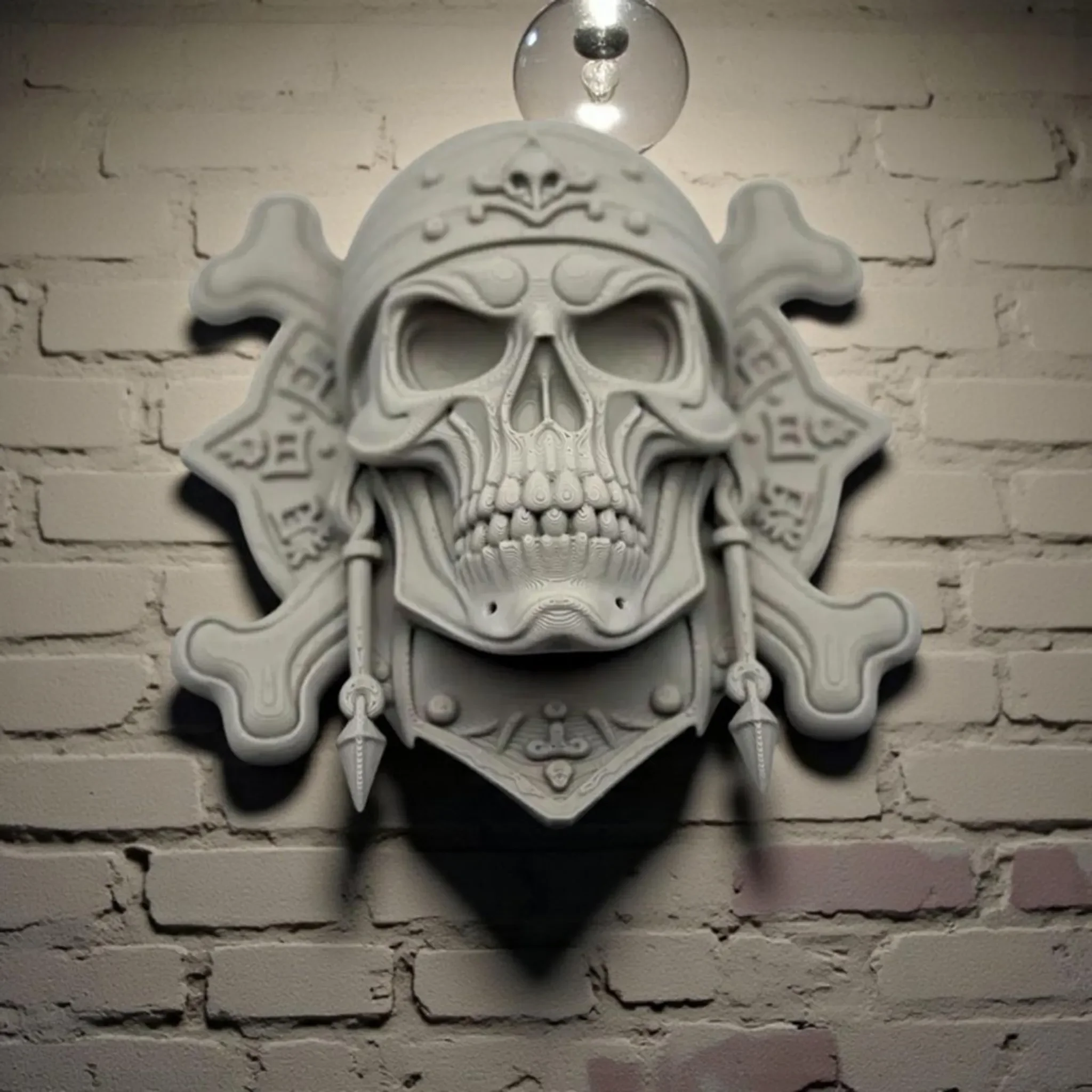 Piratenskelett Wanddekoration – Halloween